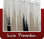 Icicle Prevention