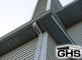 Seamless Gutters from Gutter Home Solutions