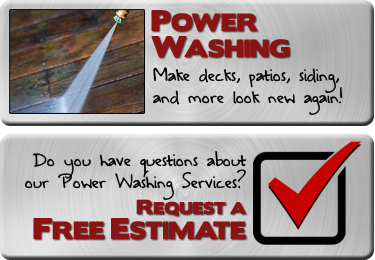 Power Washing Services from Gutter Home Solutions