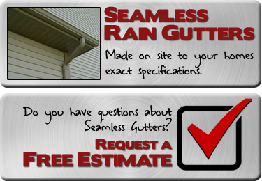 Seamless Gutters from Gutter Home Solutions