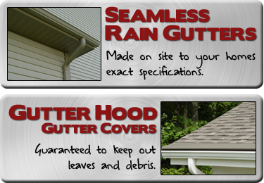 Seamless Gutters and Gutter Covers from Gutter Home Solutions