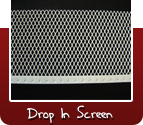 Drop In Screen Gutter Covers