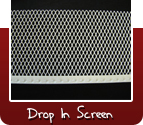 Drop In Screen Gutter Covers