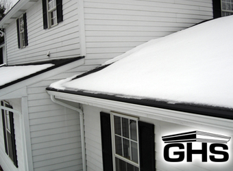 Icicle Prevention with PermaThaw Icicle Prevention with PermaThaw