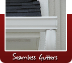 Seamless Rain Gutters