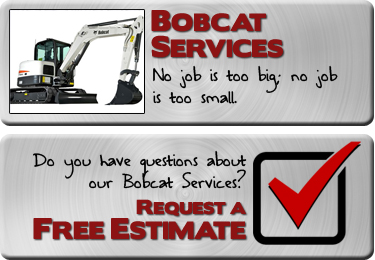 Gutter Home Solutions BobCat Service bobcat services, rushville in