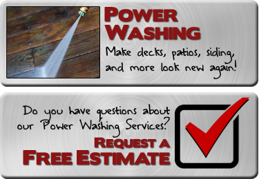 Power Washing Services from Gutter Home Solutions Power Washing Services from Gutter Home Solutions