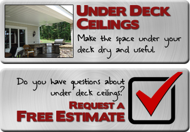 Under Deck Ceilings from Under Deck Oasis Under Deck Ceilings from Under Deck Oasis