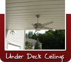 Under Deck Ceilings